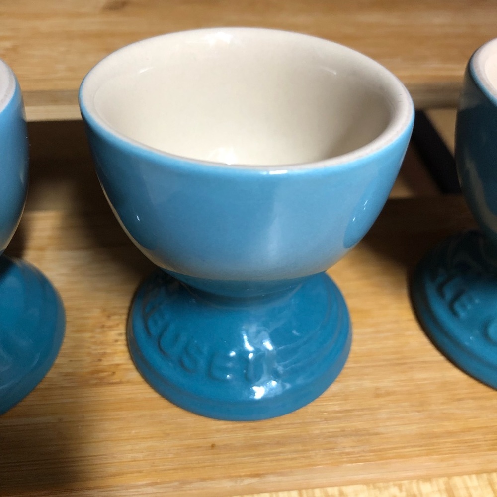 Le Creuset Egg Cups Set